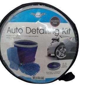 Sterling Auto Accessories Auto Detailing Kit NWOT